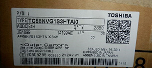 Offer Tos Tc58nvg0s3hta00	Tc58nvg1s3hta00 Tc58nvg0s3htai0	Tc58nvg0s3hbai4	Tc58nvg1s3etai0	Tc58nvg1s3htai0	Tc58nvg2s3eta00 Tc58nvg2s3etai0