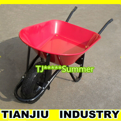 75L Construction Tools Wheel Barrow Wb5688 with Steel Tray