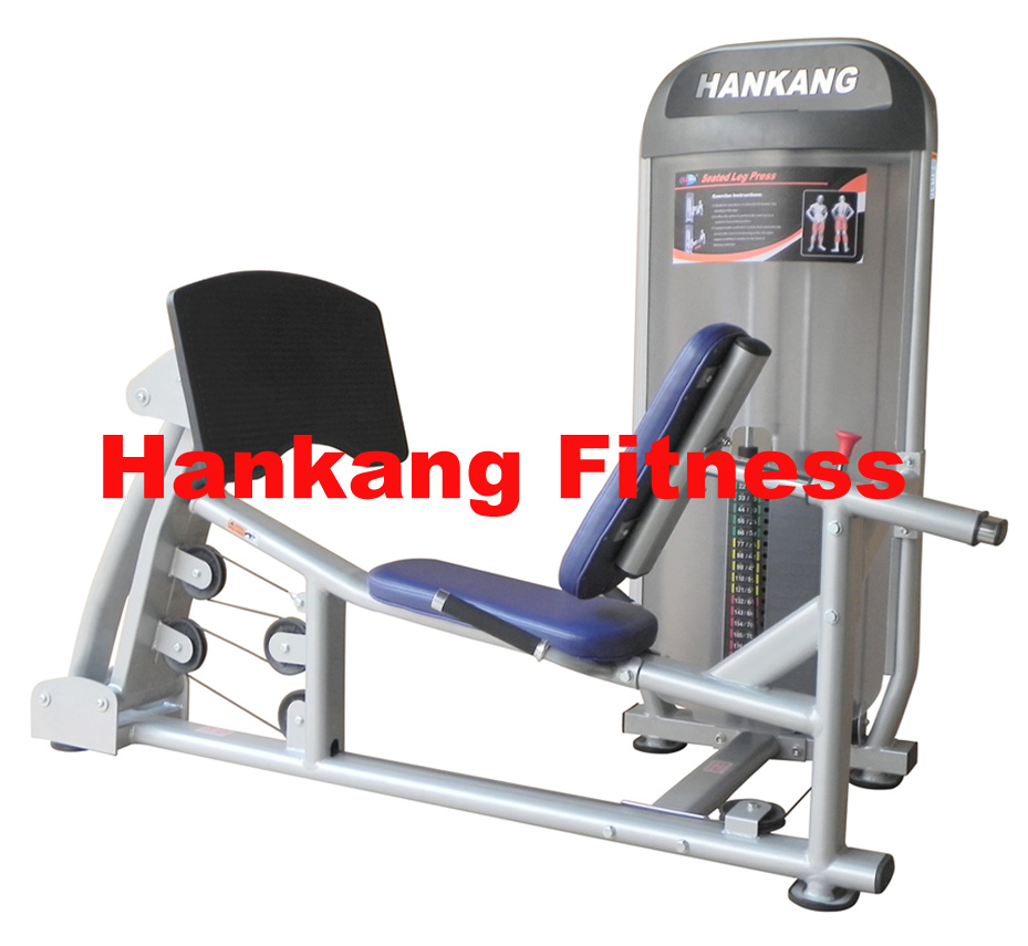 Gym and Gym Equipment, Body Building, Hammer Strength, Seated Leg Press (HP-3018)