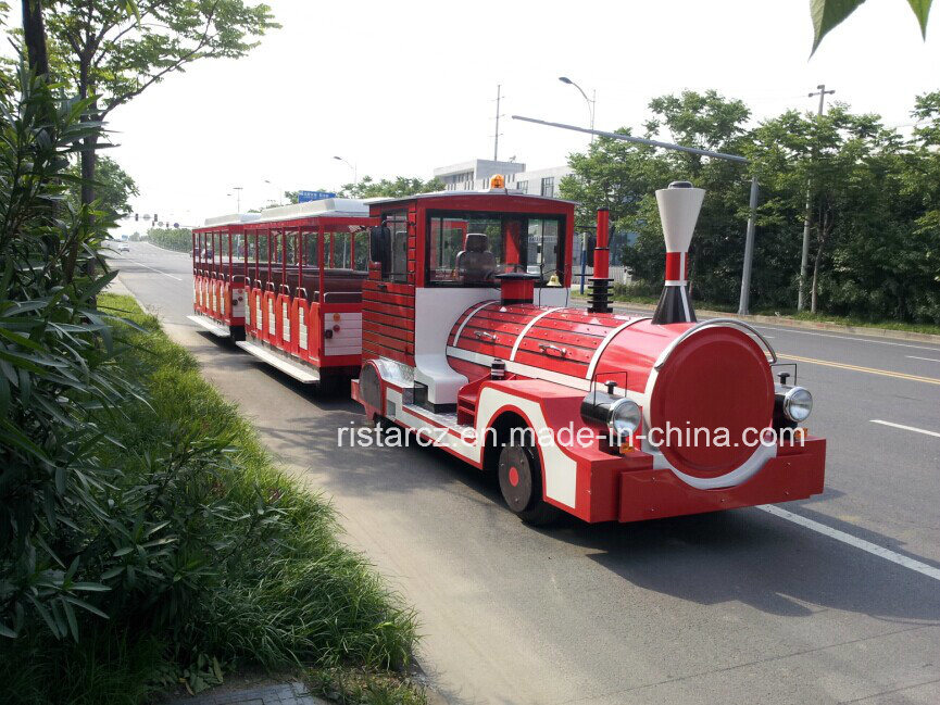 Cheap Price Factory Sales Diesel Trackless Train (RSD-442A)