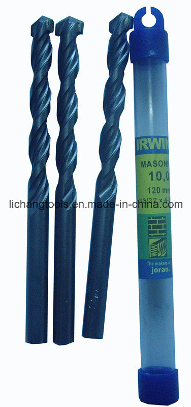 Power Tool--New Type Double Flutes Masonry Drill Bit, Sandblasting Finish