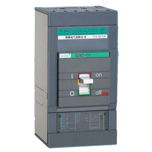 Sdm3 Series Circuit Breaker (400A)
