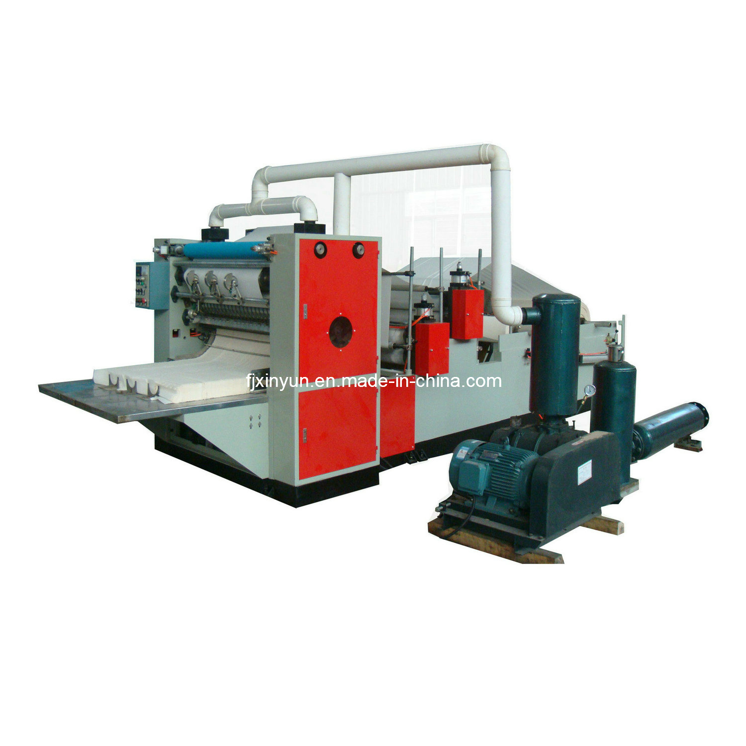 4lines Automatic V-Folded Hand Towel Paper Making Machine (XY-BT-288)