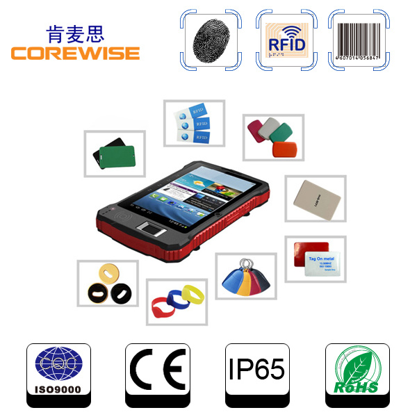 Valued Rugged 3G Android Tablet PC, 915MHz RFID Reader, Fingerprint, Barcode