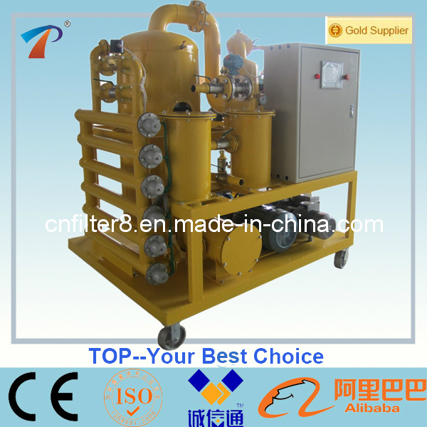 Double Stage High Vacuum Transformer Oil Purifier Machinery (ZYD-100)