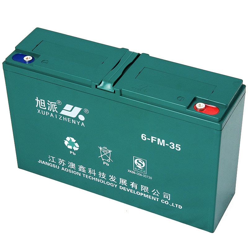 Best Maintenance Free Bicycle Battery 6-Dzm-35 with High Quality