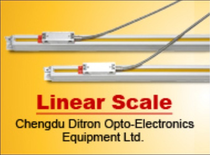 Linear Scale/Slim Scale (50mm-500mm)