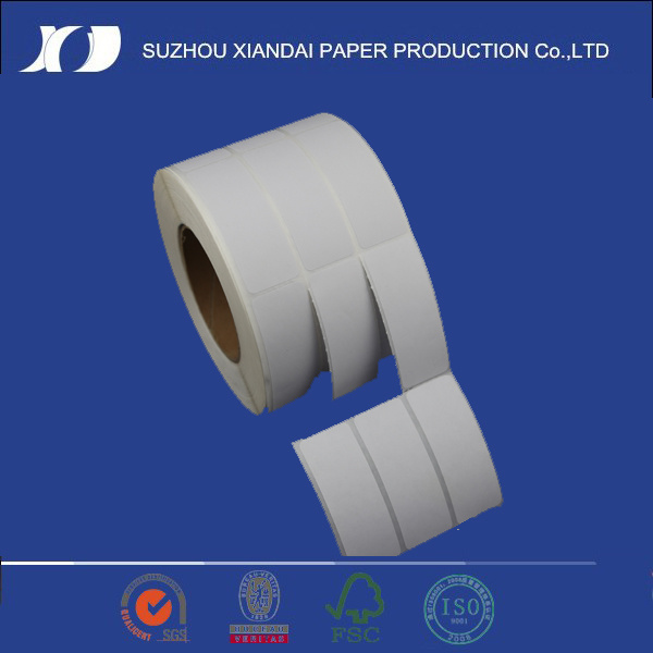 High Quality Customized Thermal Paper Label Roll