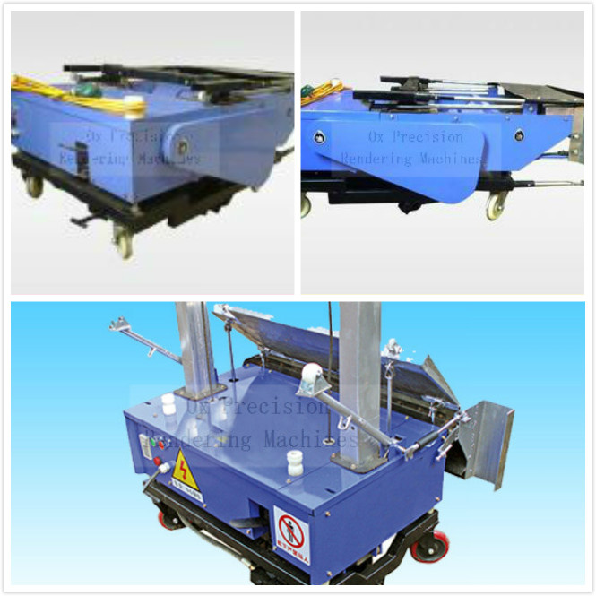 High Quality Mortar Spraying Rendering Machine