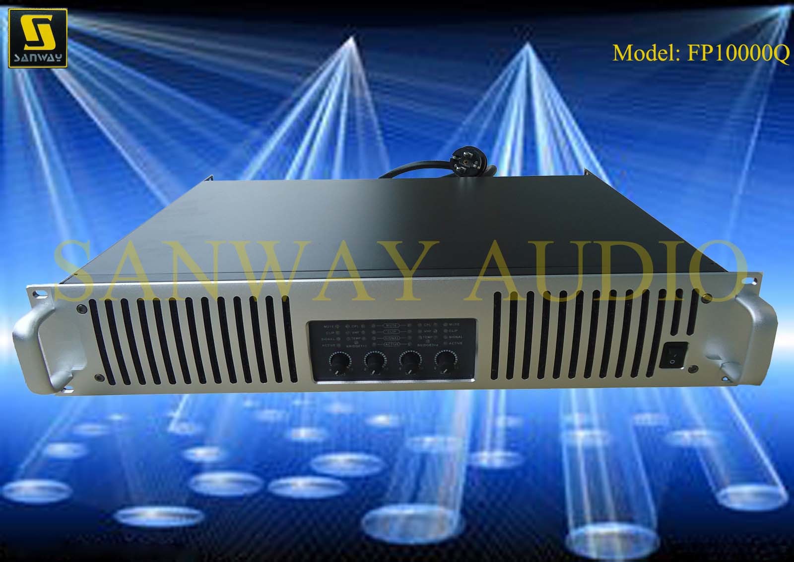 Fp10000q Professional Show Amplifier, Professional Amplifier
