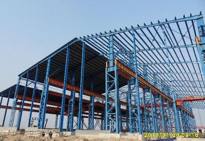 High Quality and Light Steel Structure Workshop/Warehouse/Building