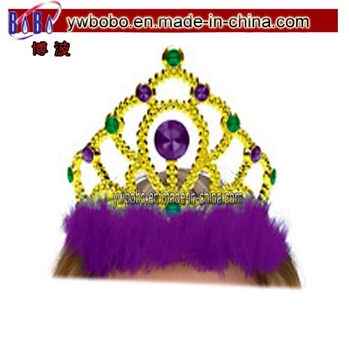 Hair Jewelry Crown&Tiara Party Crown and Tiara Mardi Gras Tiara (PD3011)