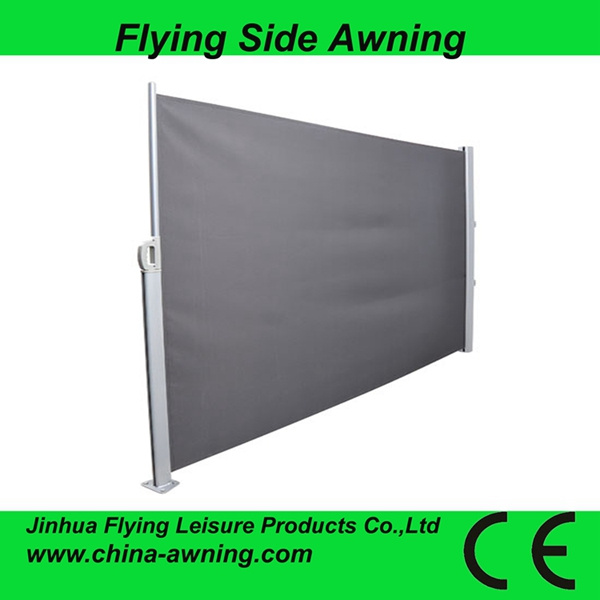 Single Pane Folding Side Screen Half Cassette Windows Awning (manual)