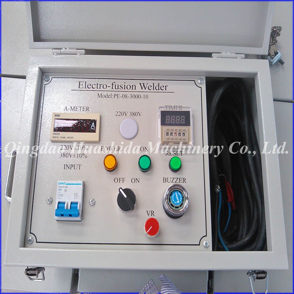 PPR/PE/PP Pipe Welding Machine Electro Fusion Welder