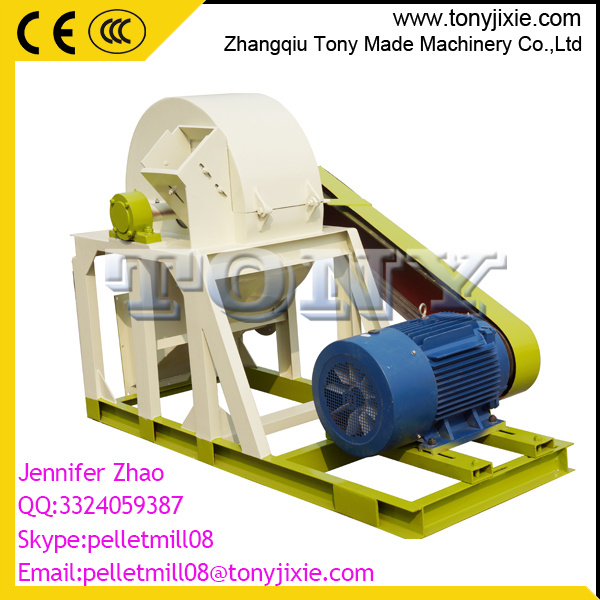 Simple Structure and Reliable Operation Wood Crusher