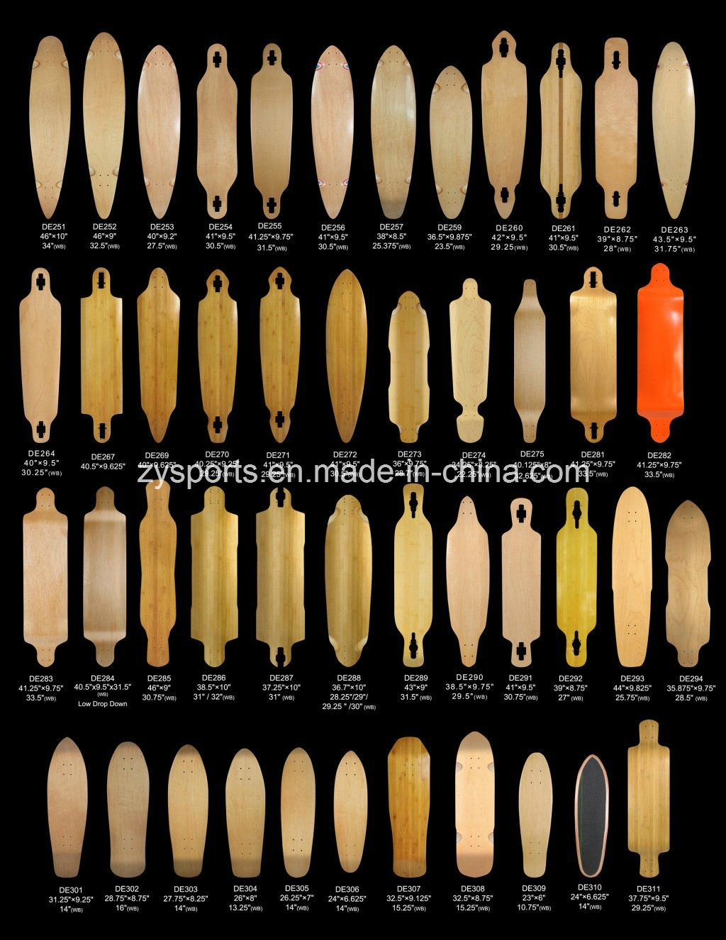 Longboard Deck