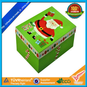 Colorful Cardboard Christmas Gift Box (CB09)
