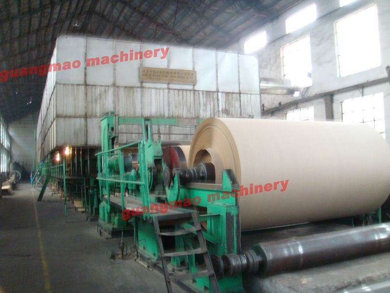 2100mm High Quality Multi-Dryer Can Craft Paper Making Machinery