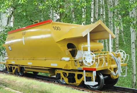Ahcf Ore Hopper Car for Australia Ore Hopper Wagon for Ore Transportation