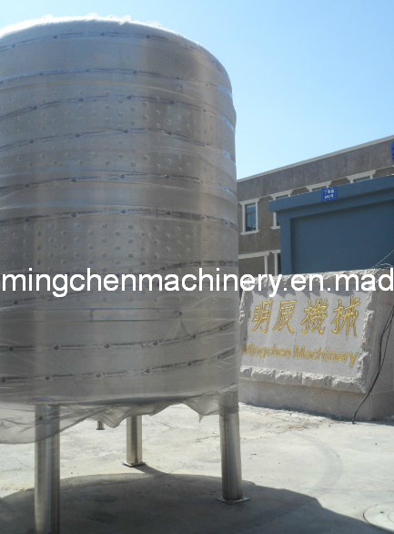 Chemical Jacketed Chemical Storage Tank