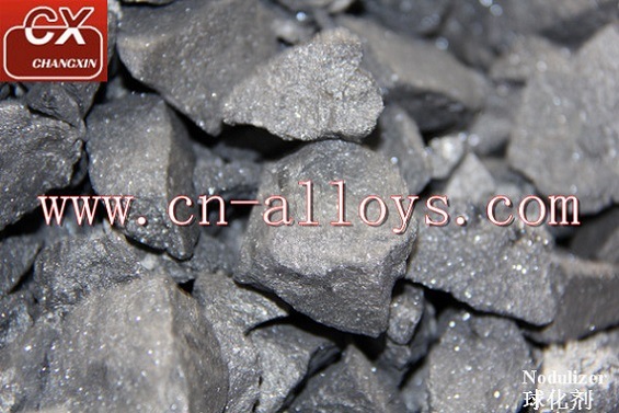 Nodulizer Rare Earth Ferro Silicon Magnesium