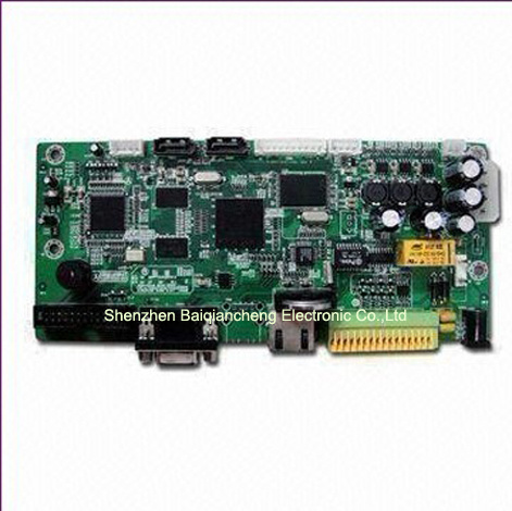 PCBA Manufacturing and PCB Aasembly Service for Digital Video Record Card (PCBA-000270-BQC)