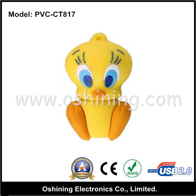 Duck Design USB Storage Device (PVC-CT817)