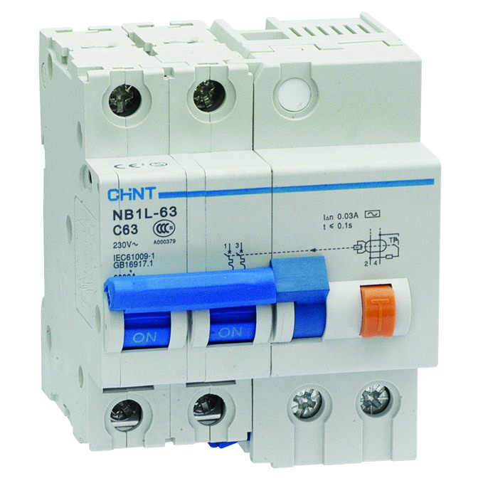 RCBO Residual Current Operated Circuit Breaker