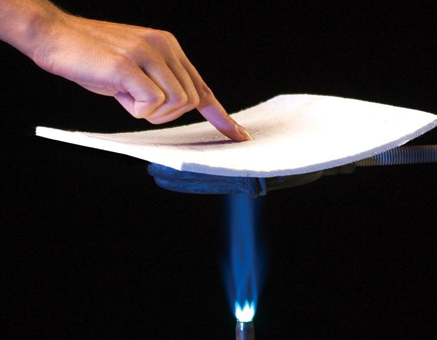 Fire-Resistence Insulation Material Aerogel