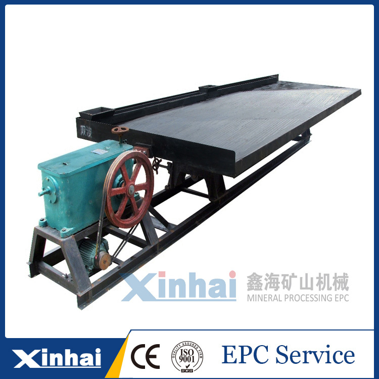 China Mining Shaking Table Price (6-S)