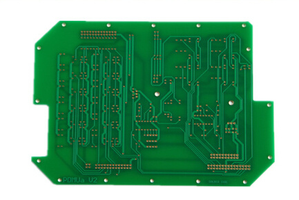 2 Layers Gold Coffee Machine Circuit Board