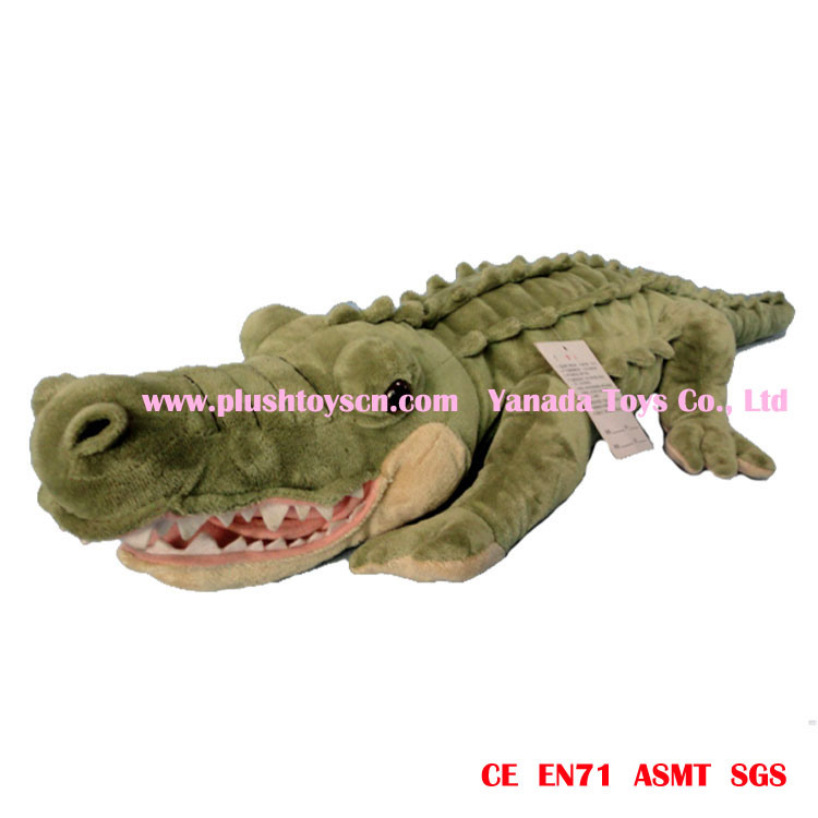 100cm Green Crocodile Plush Sea Animal Toys