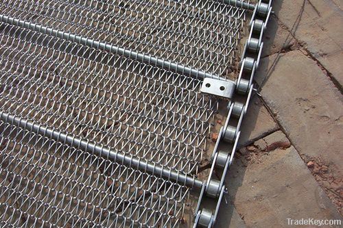 Stainless Steel Wire Mesh Conveyor Belt (JH-S08)