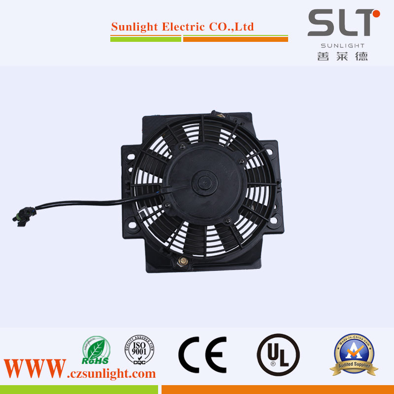 12V 8A Plastic Electrical Mini Air Blower Fan for Car