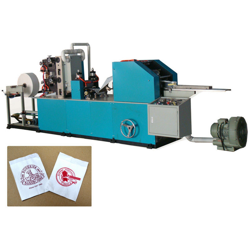 Full Auto 1/4 and L-Folding Napkin Paper Machine Supplier