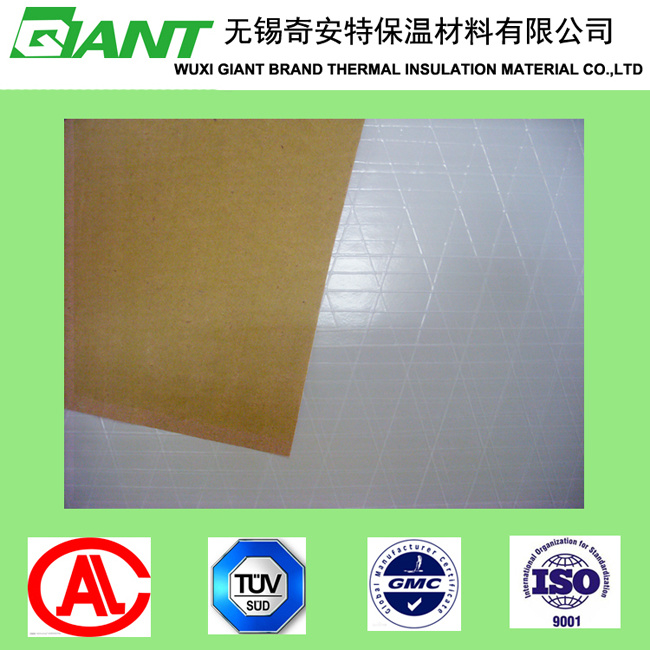 Pearlescent BOPP Laminated Kraft Scrim Paper Packing Building Material