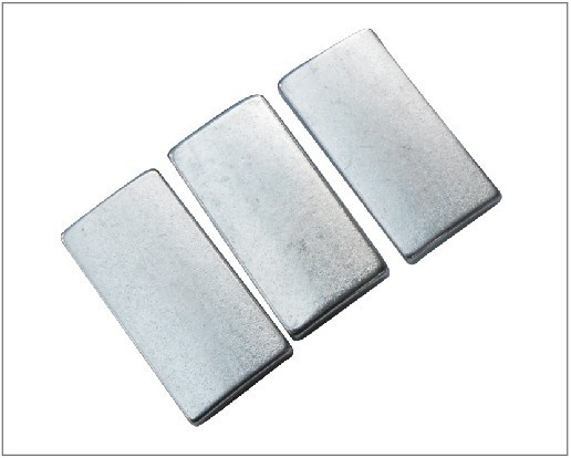 Zn Coating Arc Segment Sintered NdFeB Magnets for Motor