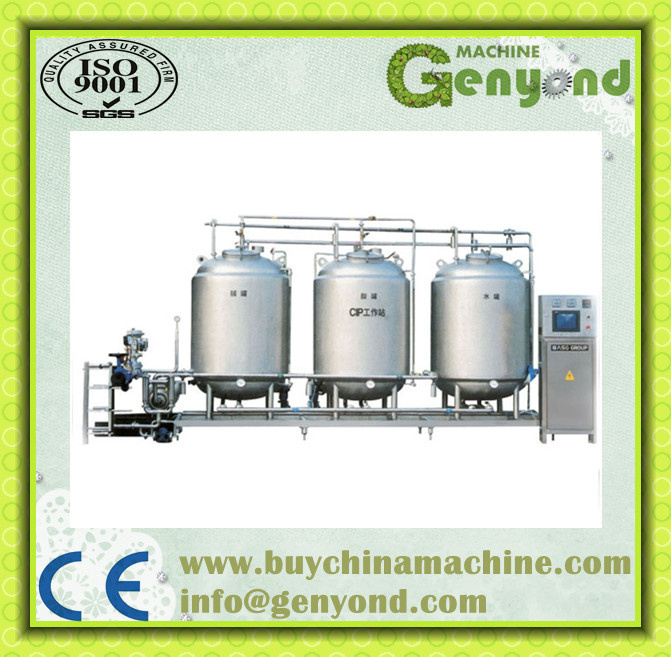 Automatic Beverage CIP System