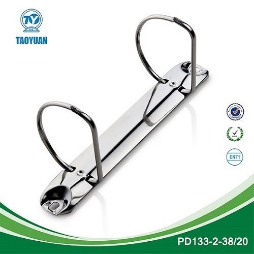2013 Office Supply 133mm 2 Ring Clip with D Shape