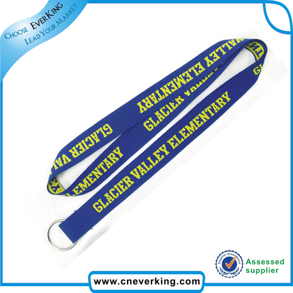 Recycling Woven Lanyard Promotional Gift