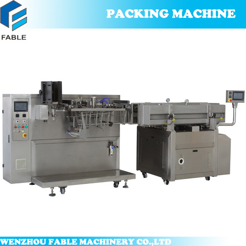 PLC Control Automatic Horizontal Flow Packaging Machine From Factory Bpv-180