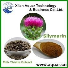 Manufacturer Supply Milk Thistle Extract / Natural Silymarins High Quality