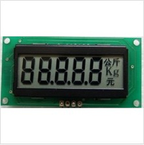 Segment LCD Panel for Digital Scale