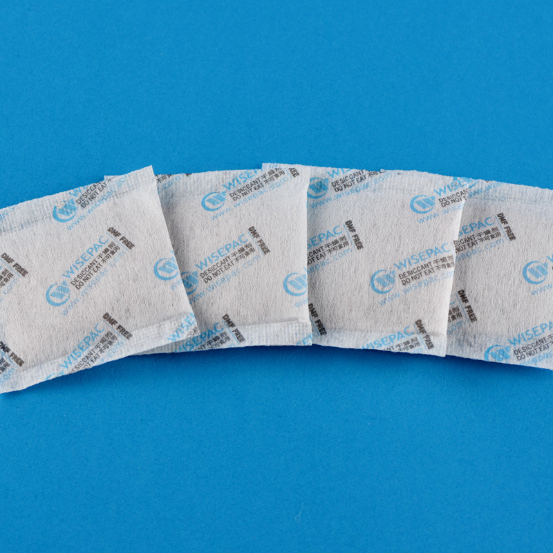 1g Montmorillonite Desiccant with 3-Side Seal (Nonwoven Paper)