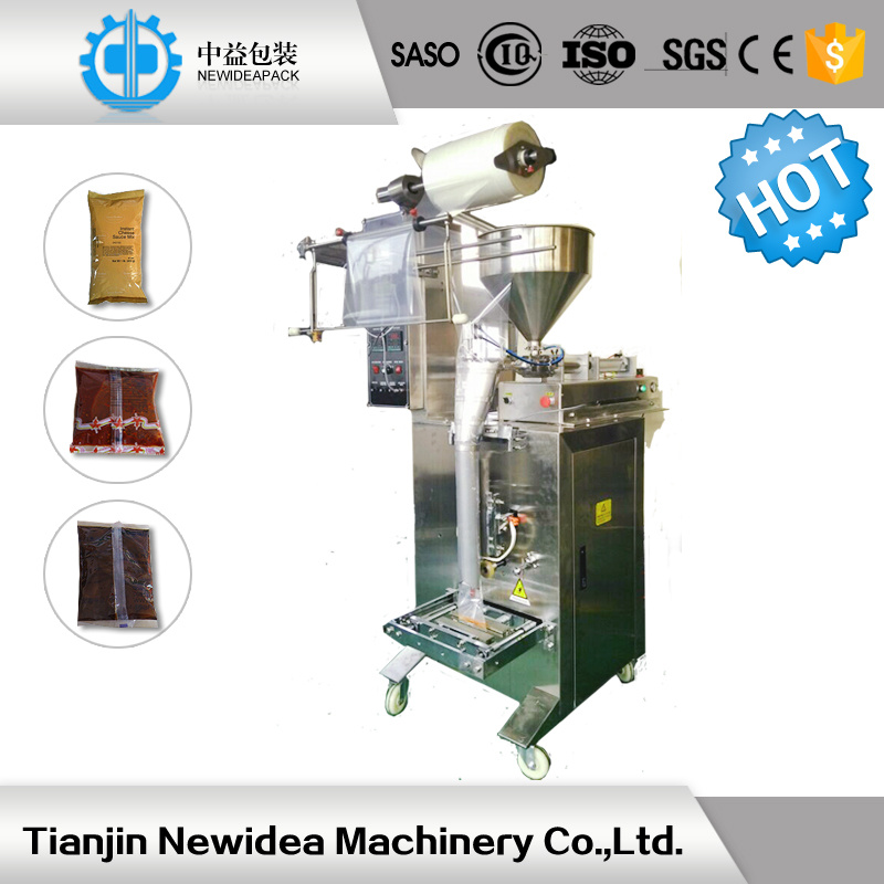 Multi-Function Paste Sachet Packaging Machinery