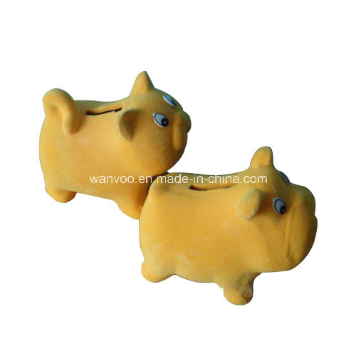 Decorative Pig Souvenir Ceramic Saving Bank of Daily Use