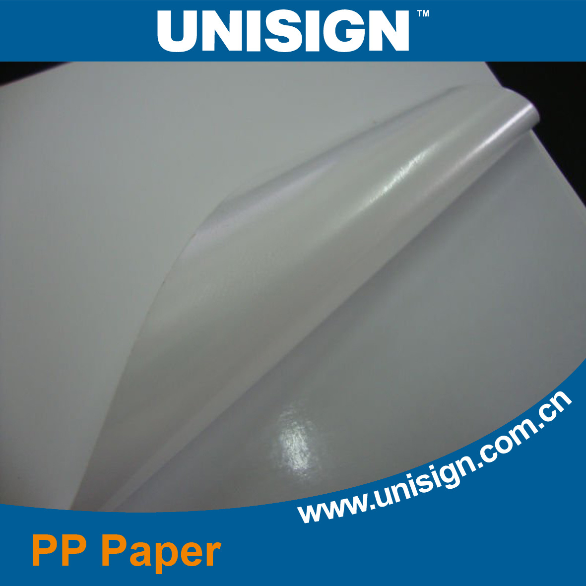 Self Adhesive Synthetic PP Paper