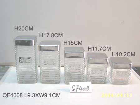 Glass Canister (QF4008)