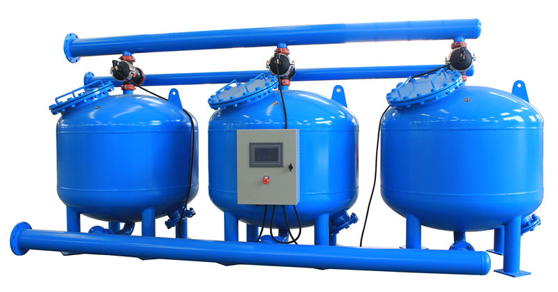 Automatic Backwash Shallow Sand Filter