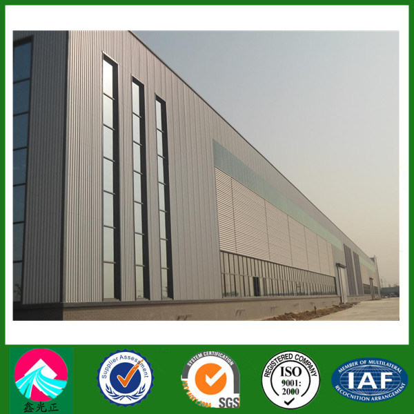 Made in China Large Span Steel Structure Warehouse/Workshop/Building